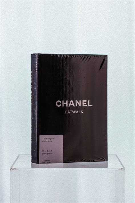 chanel catwalk book|hardcover chanel coffee table book.